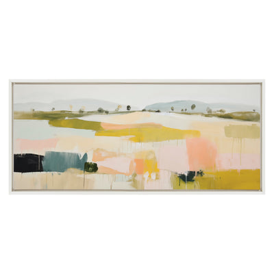 Sylvie Quaint Vista I Framed Canvas by Amy Lighthall