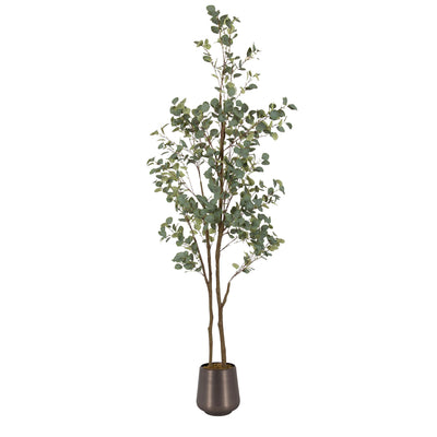 Eudora Faux Eucalyptus Tree - Kate and Laurel
