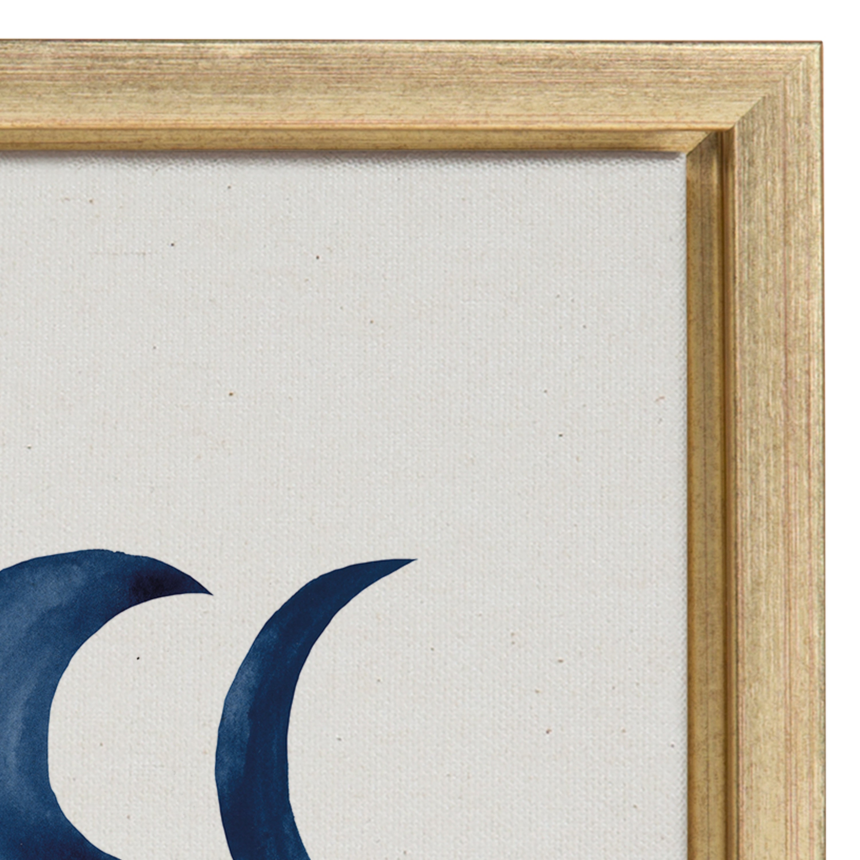 Sylvie Moon Phases Framed Canvas by kateandlaurel - product image 18 for Resin Society