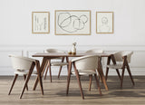 Sylvie Going in Circles and Minimalist Woman Framed Canvas Set by kateandlaurel - product image 5 for Resin Society