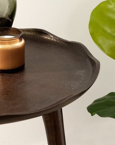 Alessia Round Side Table by kateandlaurel - product image 16 for Resin Society