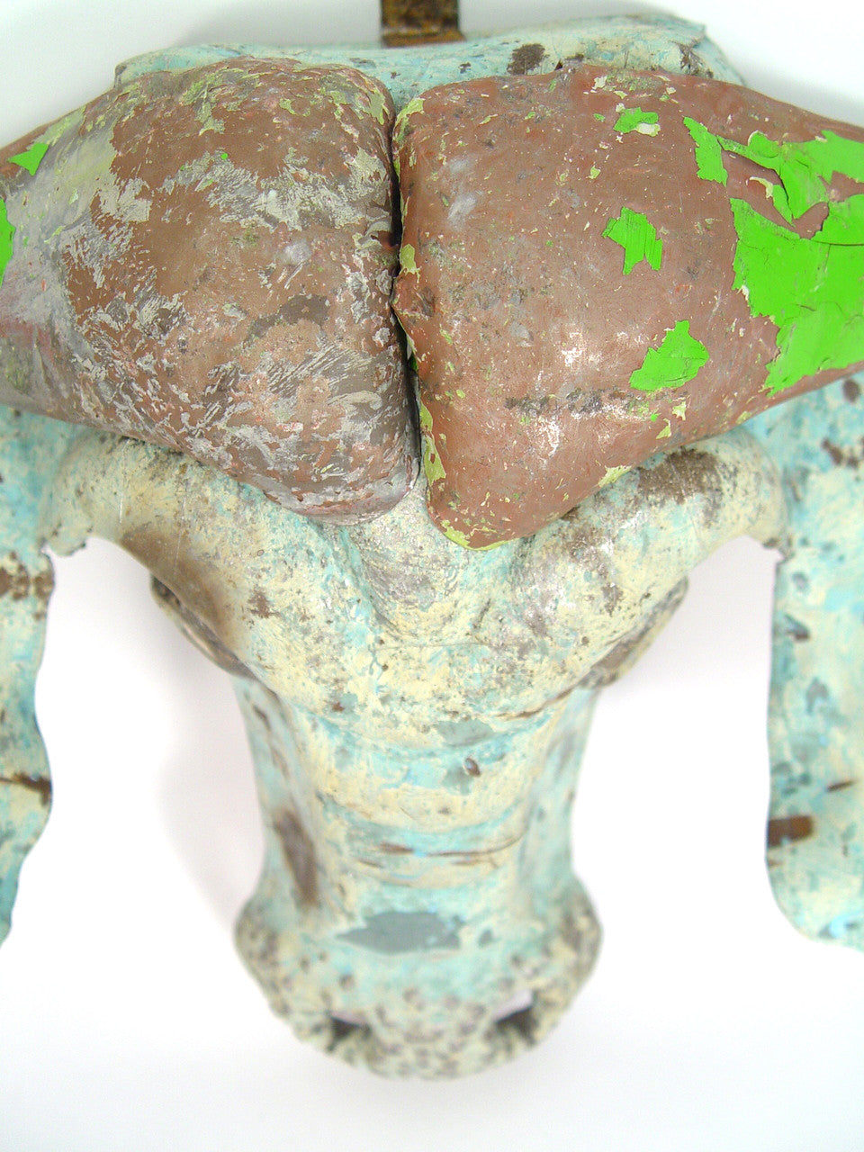 Buffalo Animal Mask - Recycled Metal Wall Art by Mbare Ltd - product image 4 for Resin Society
