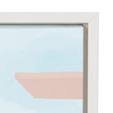 Sylvie Jump Framed Canvas by kateandlaurel - product image 3 for Resin Society
