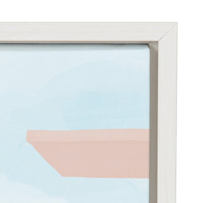 Sylvie Jump Framed Canvas by kateandlaurel - product image 3 for Resin Society