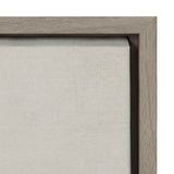 Sylvie Emerson Quote Framed Canvas by kateandlaurel - product image 3 for Resin Society