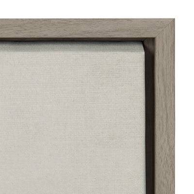 Sylvie Emerson Quote Framed Canvas by kateandlaurel - product image 3 for Resin Society
