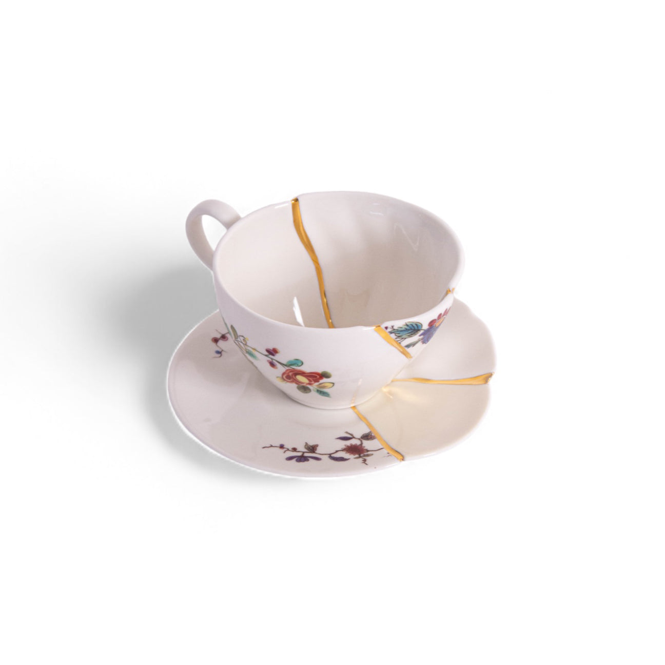 Kintsugi - Tea set #2 by DEKOR - Resin Society