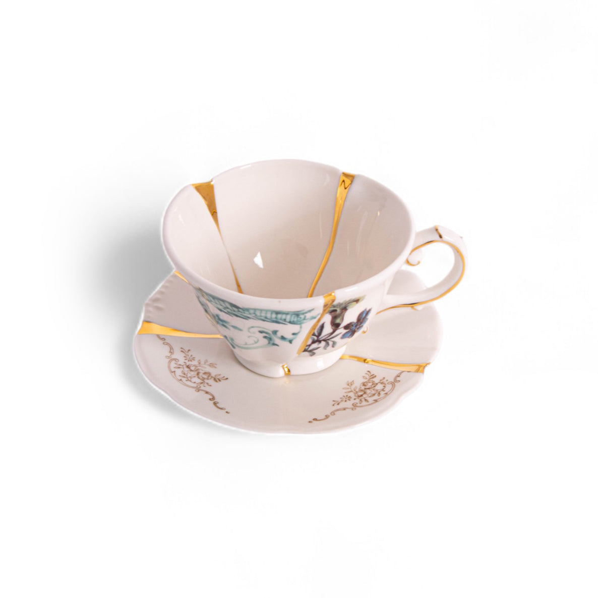 Kintsugi - Tea set #3 by DEKOR - Resin Society