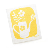 Yellow Teapot Swedish Dishcloth by sweetgum home, LLC - main product image for Resin Society