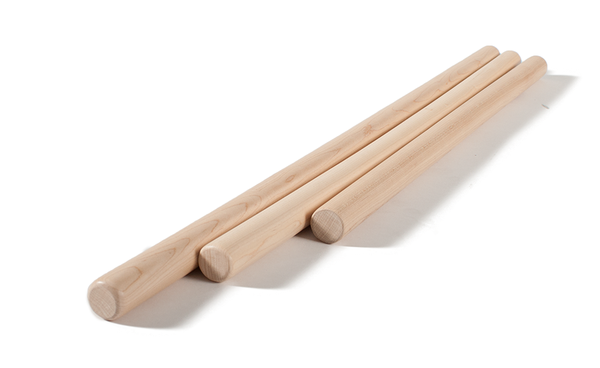 VENTRAL 3/4 Inch Maple Dowel Rod Sticks Unfinished Wood for Hobby Crafts