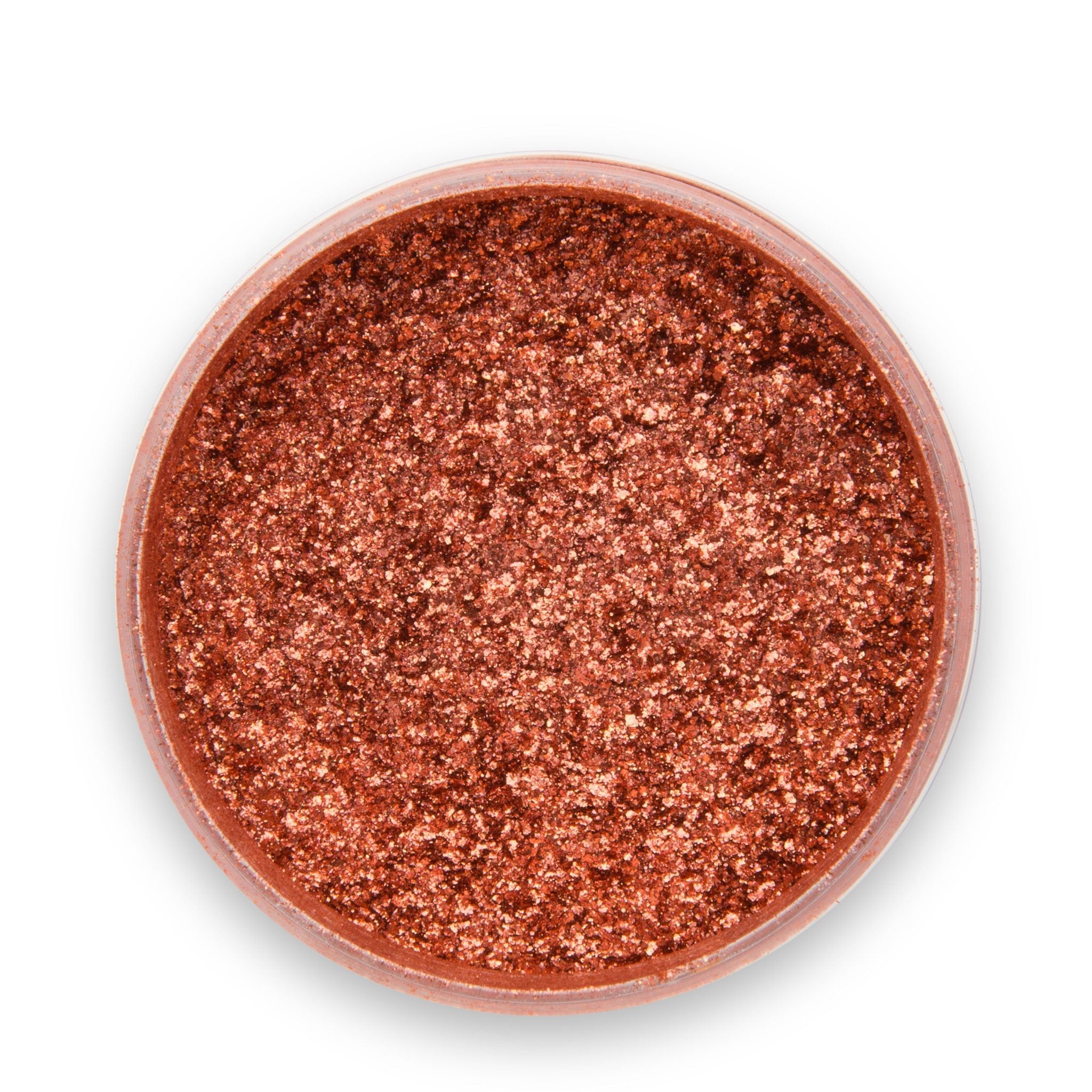 Terracotta Brilliance epoxy mica powder pigment for resin crafts