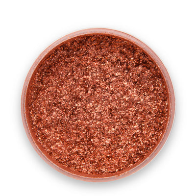 Terracotta Brilliance epoxy mica powder pigment for resin crafts