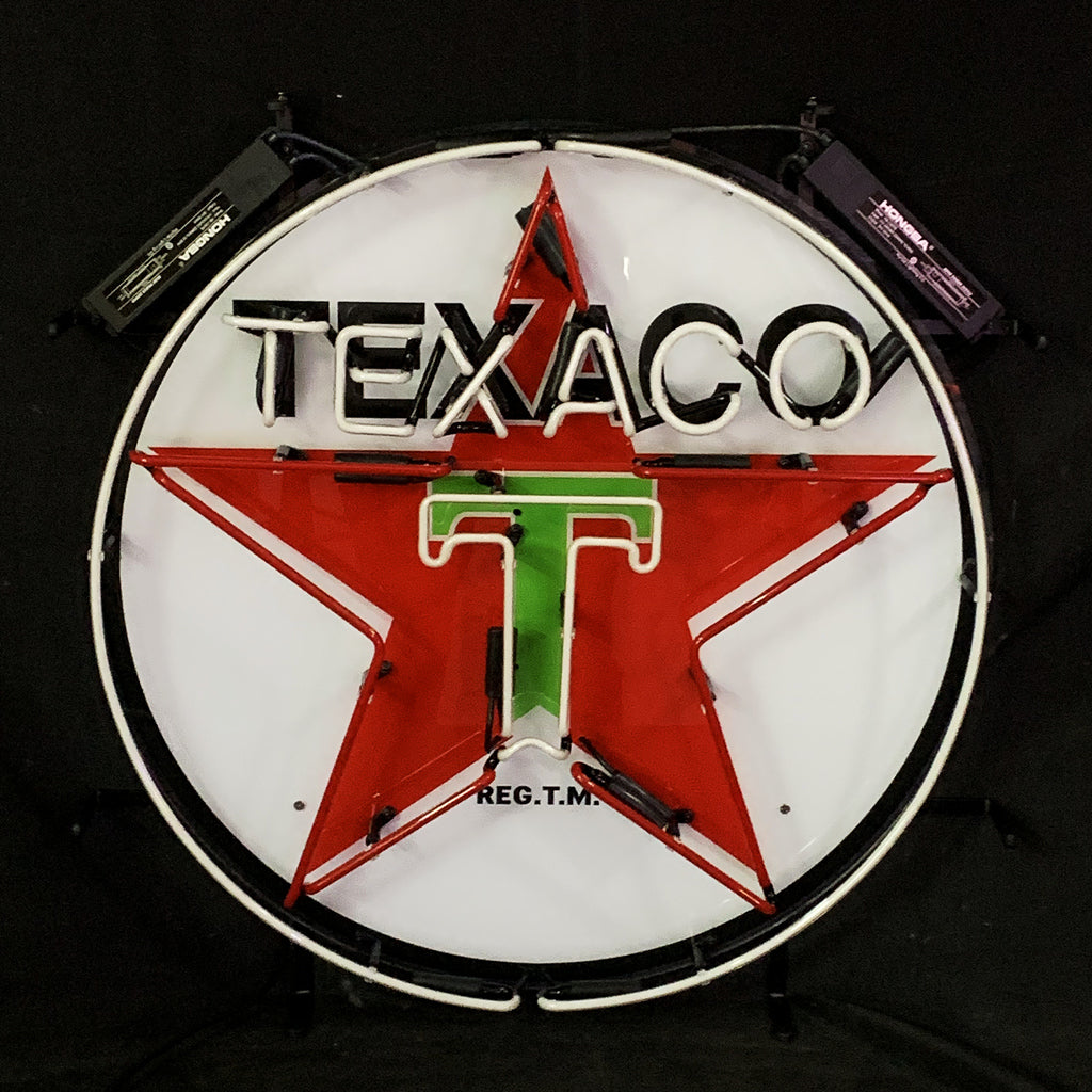 Texaco Gasoline Neon Signs Light by Neon Signs Land - product image 3 for Resin Society