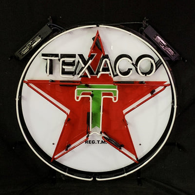 Texaco Gasoline Neon Signs Light by Neon Signs Land - product image 3 for Resin Society