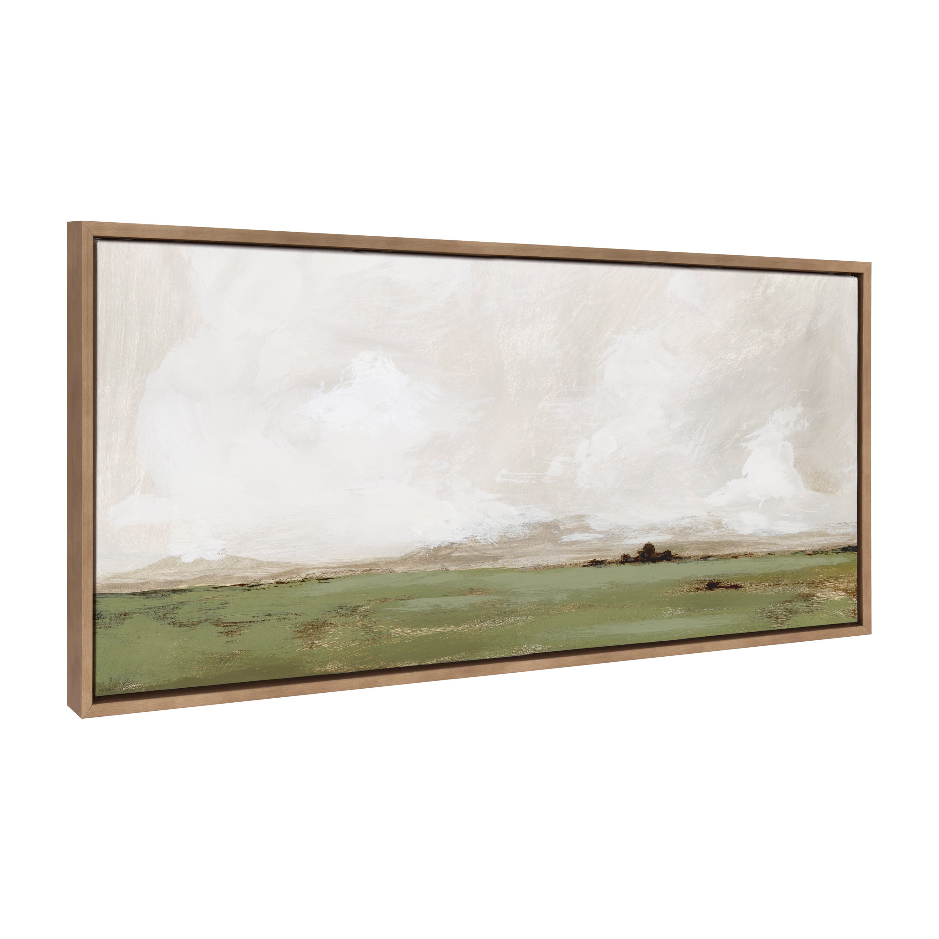 Sylvie Rest No 1 Framed Canvas by Mackenzie Nelson