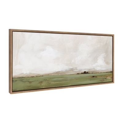 Sylvie Rest No 1 Framed Canvas by Mackenzie Nelson