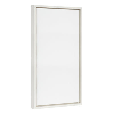 Sylvie Blank Framed Canvas 14x26