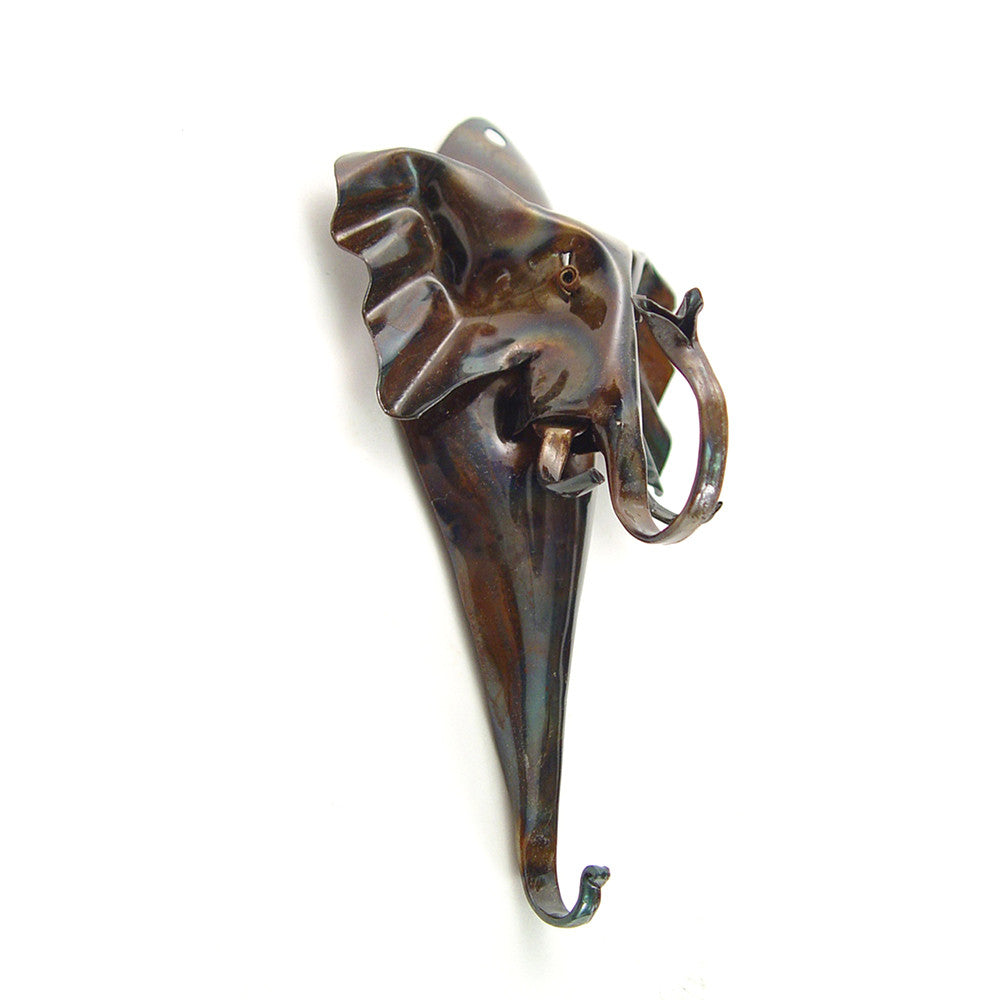 Elephant Coat Hook by Mbare Ltd - main product image for Resin Society