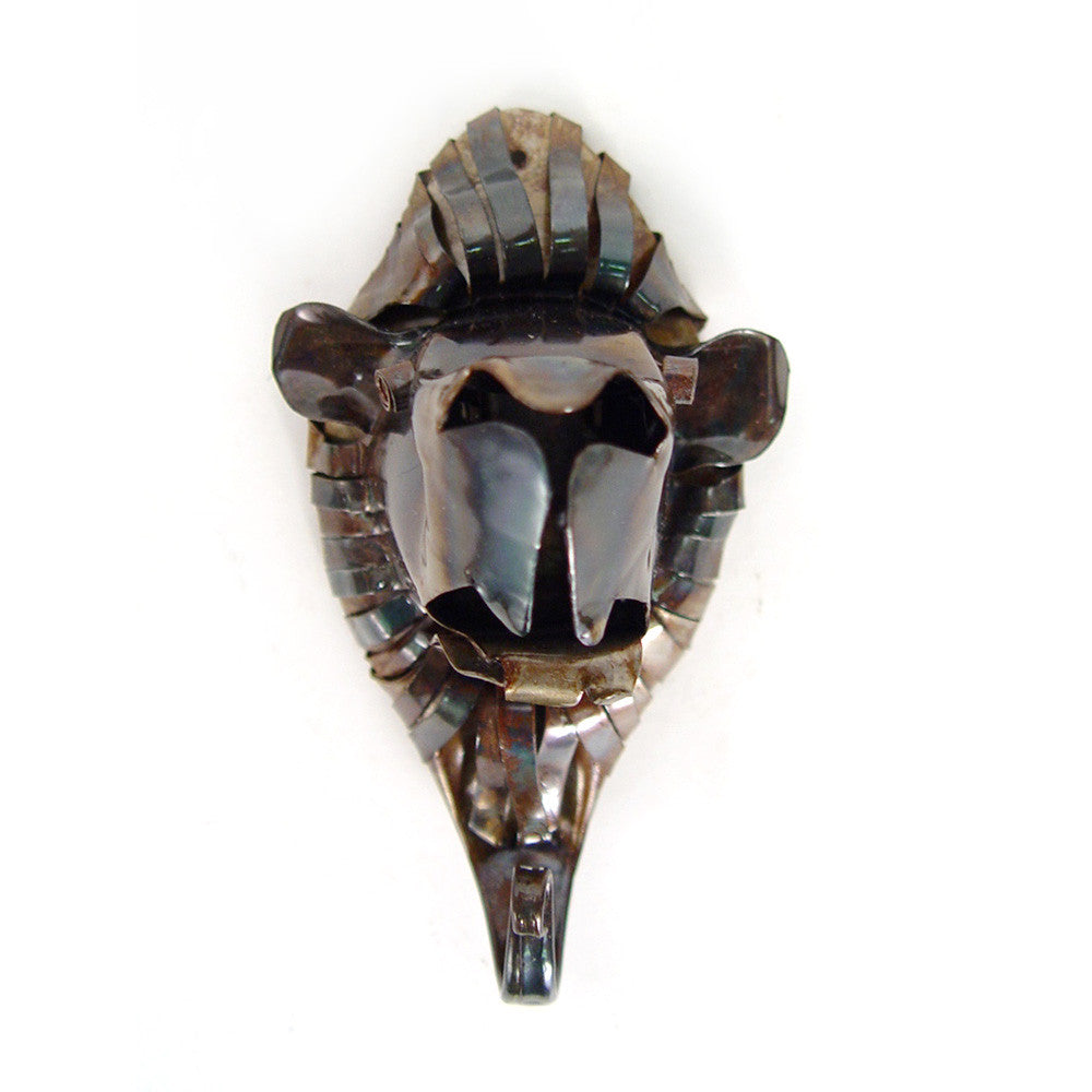 Lion Coat Hook by Mbare Ltd - product image 2 for Resin Society