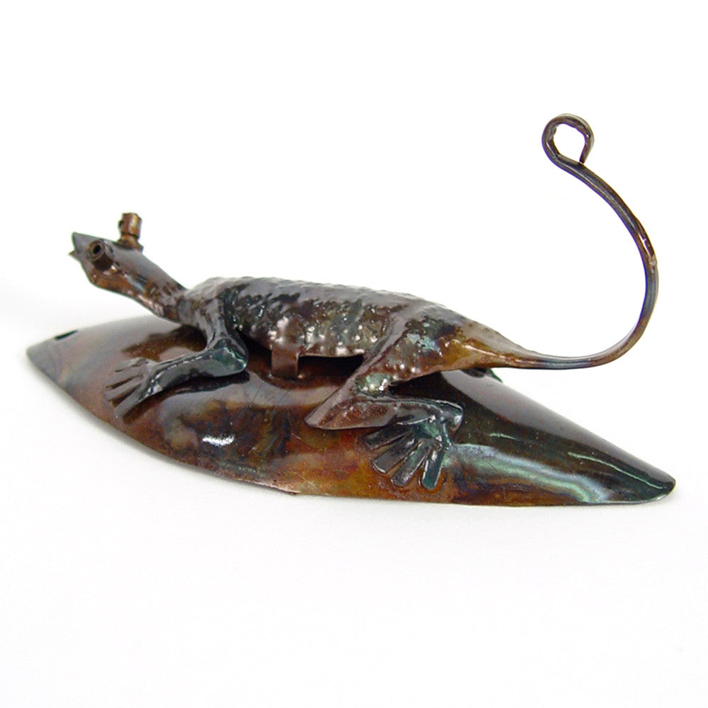 Lizard Coat Hook by Mbare Ltd - product image 2 for Resin Society