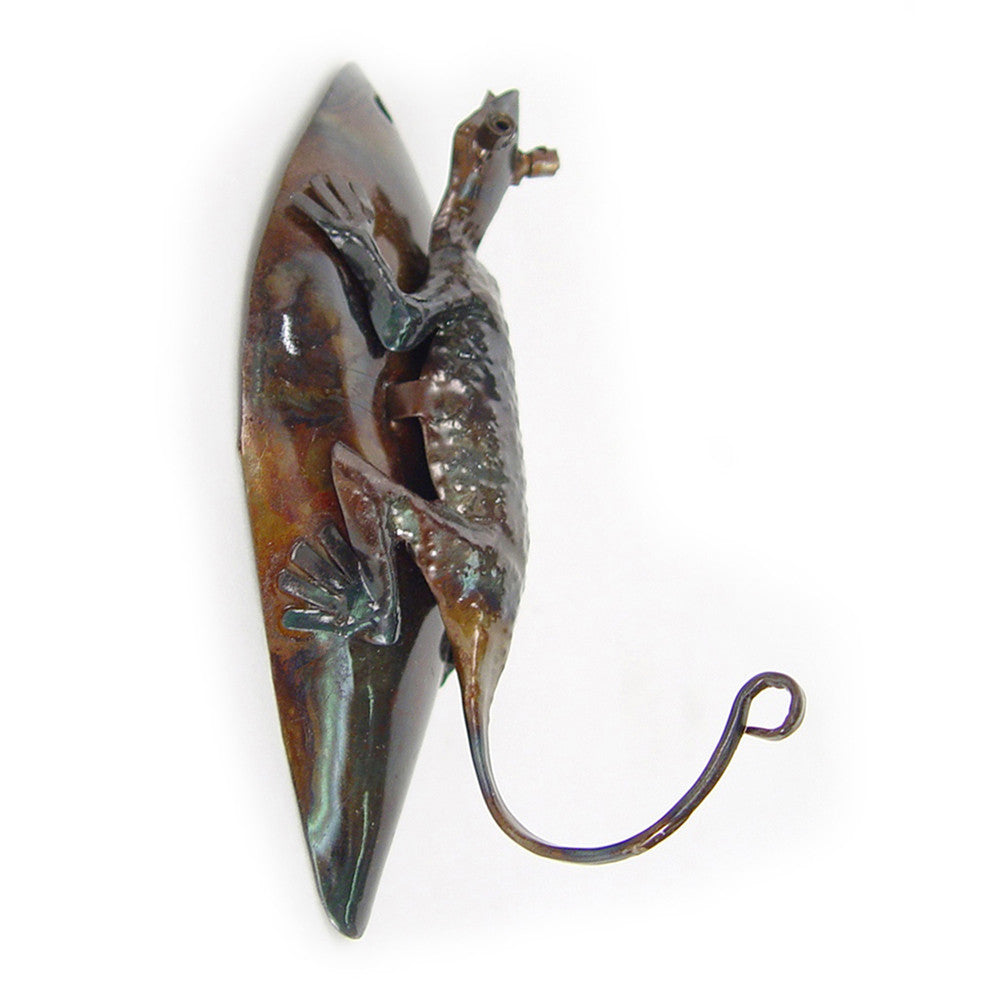 Lizard Coat Hook by Mbare Ltd - main product image for Resin Society