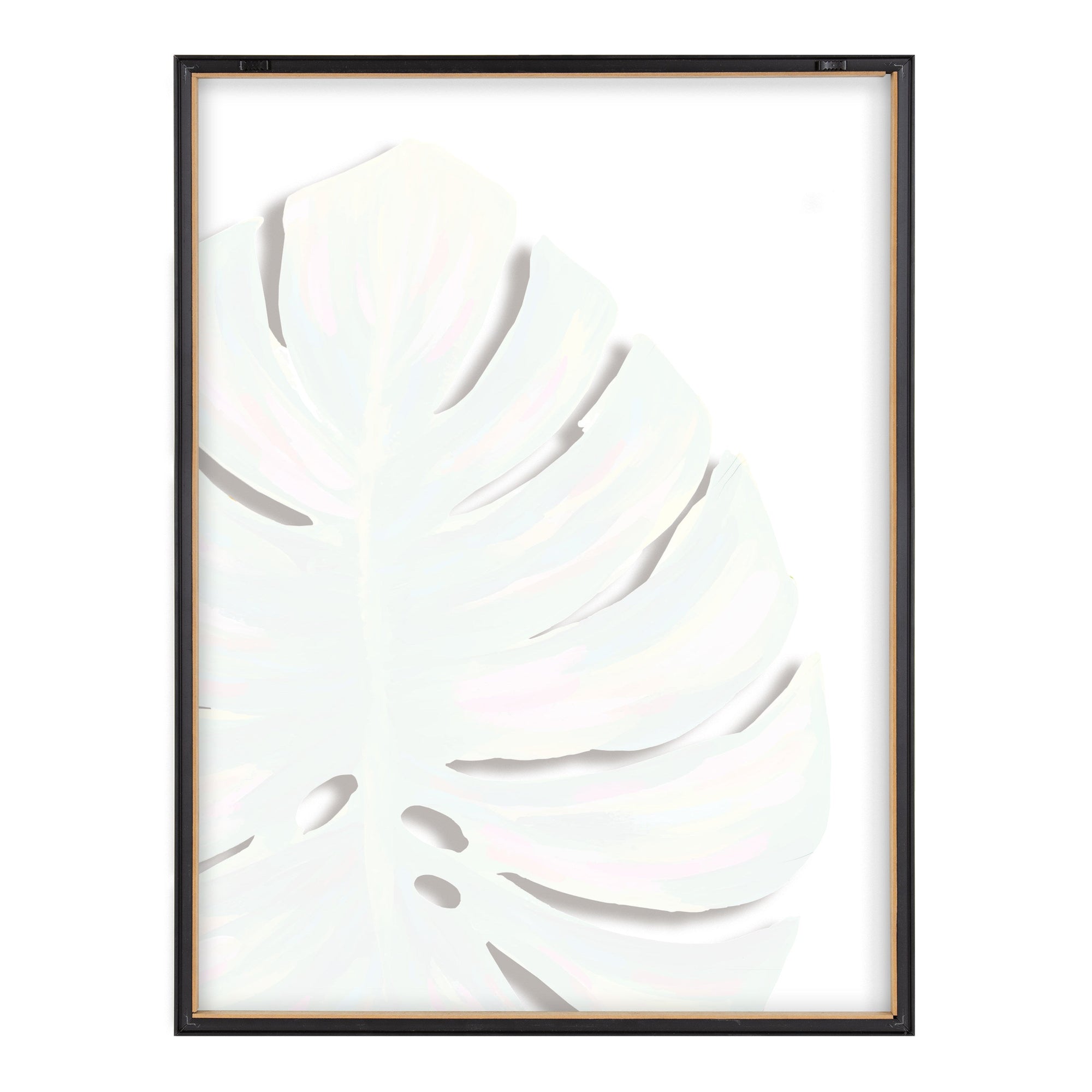 Blake Monstera Framed Printed Art by kateandlaurel - product image 6 for Resin Society