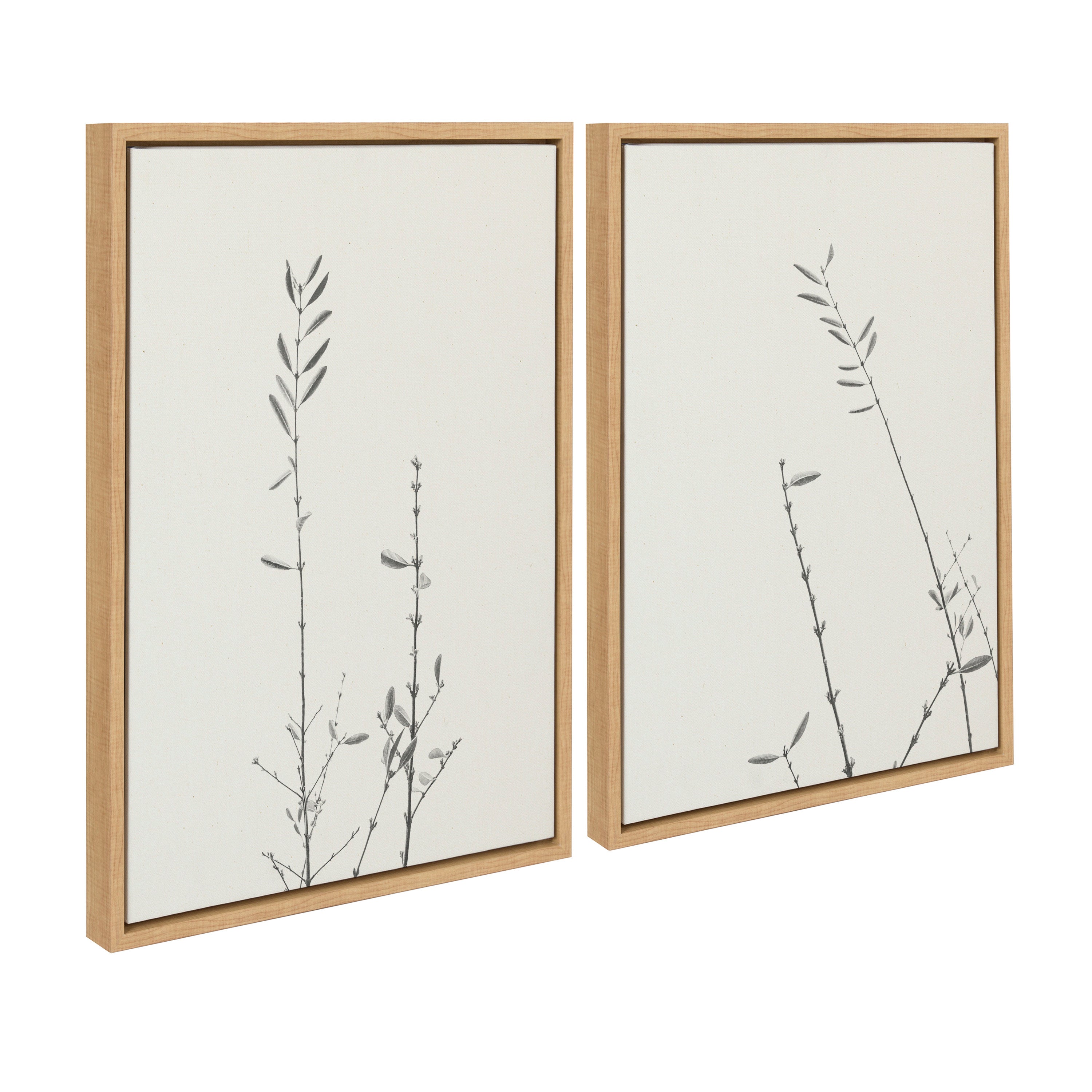 Sylvie Retro Tennessee Botanicals Framed Canvas by kateandlaurel - product image 13 for Resin Society