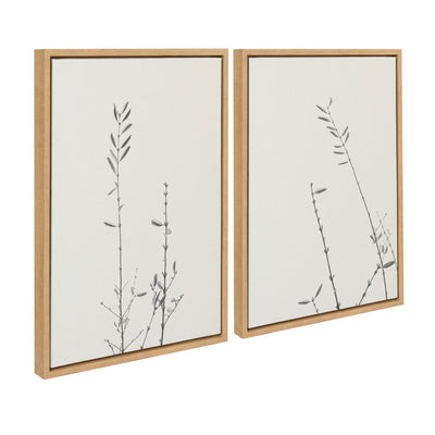 Sylvie Retro Tennessee Botanicals Framed Canvas by kateandlaurel - product image 13 for Resin Society