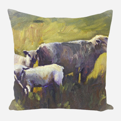 Three Sheep Pillow by John Beard Collection - main product image for Resin Society