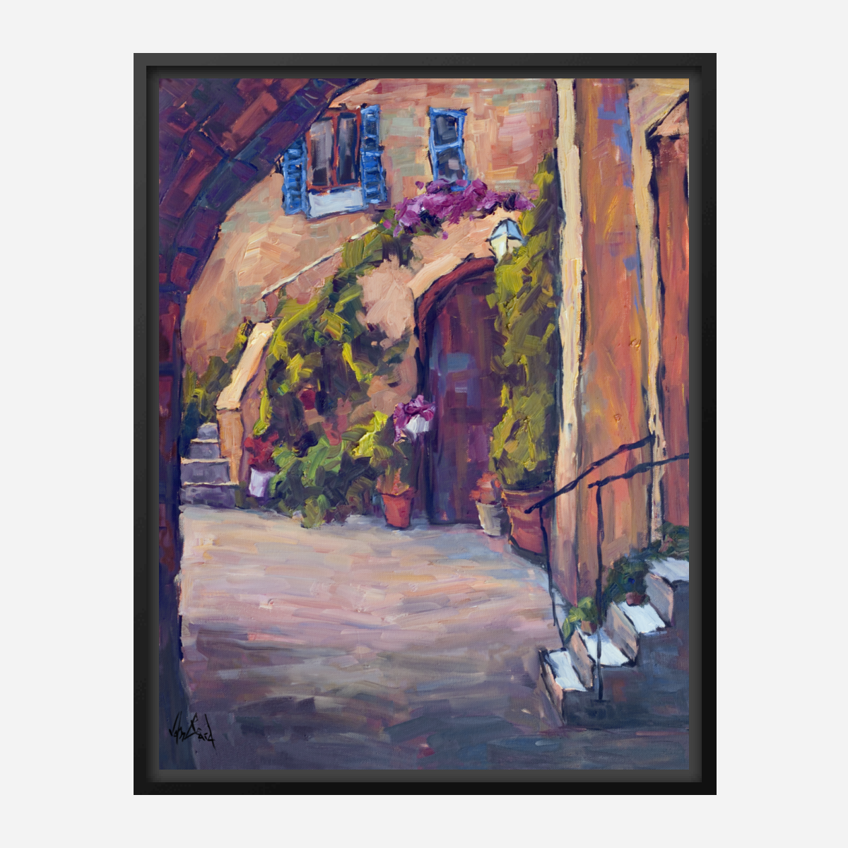Through an Archway by John Beard Collection - product image 5 for Resin Society