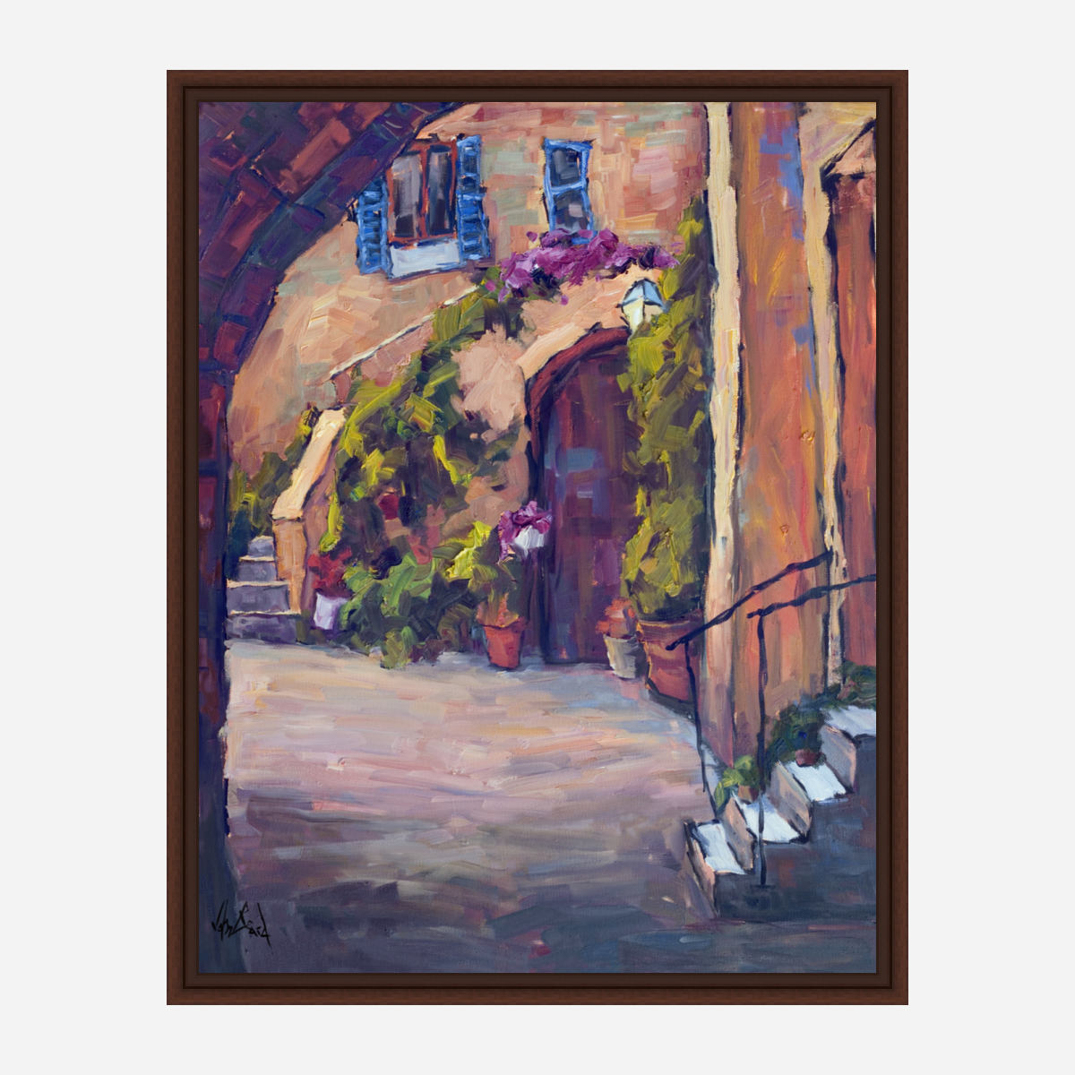 Through an Archway by John Beard Collection - product image 7 for Resin Society