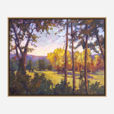 Through the Trees Artist Enhanced Canvas Print by John Beard Collection - product image 8 for Resin Society