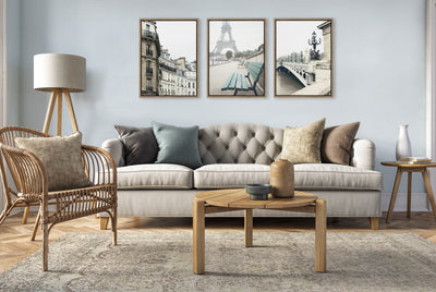 Sylvie L Hotel, Paris Eiffel Tower Europe Travel and Pont Alexandre III by kateandlaurel - product image 5 for Resin Society