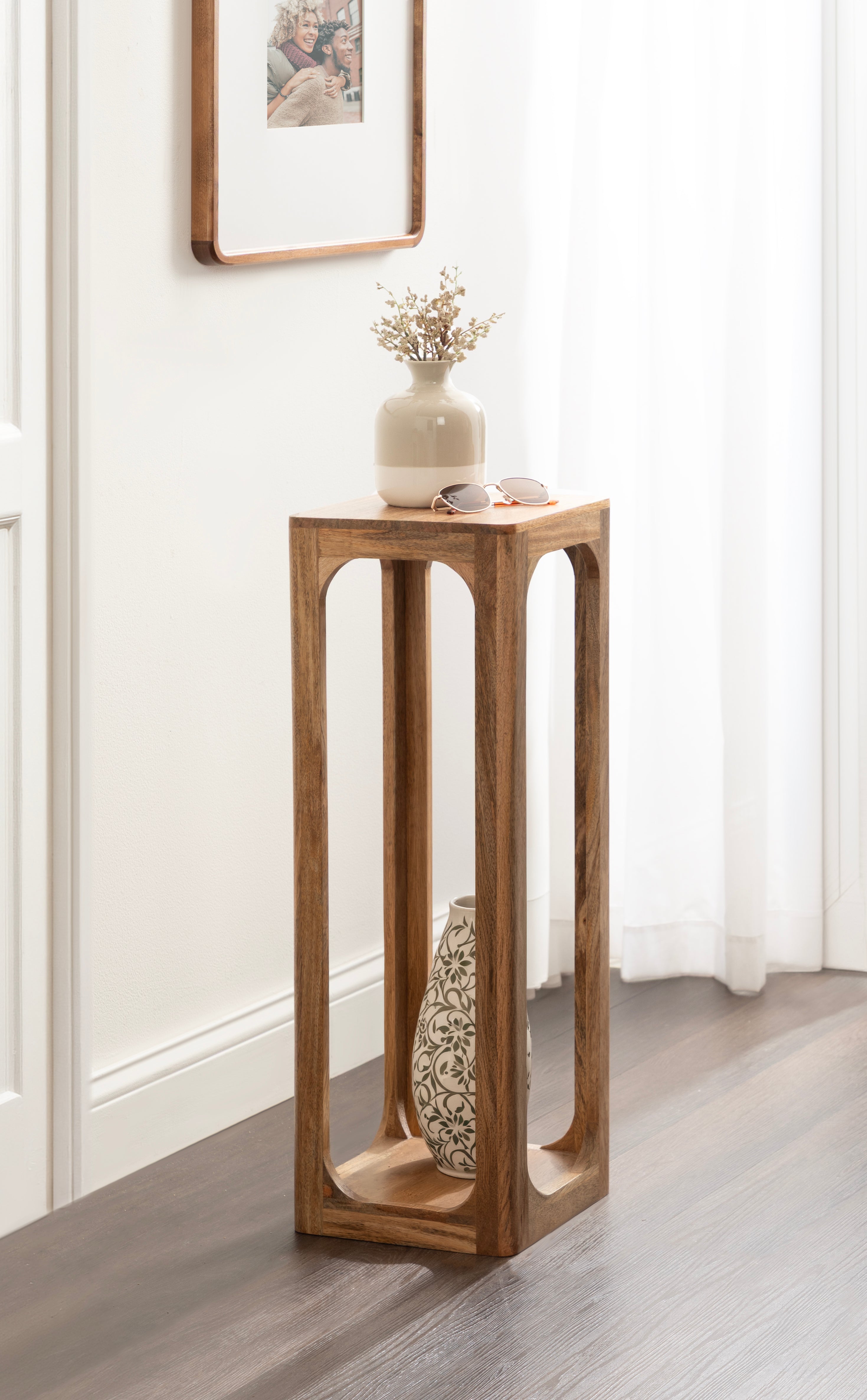 Dahl Square Wood Tea Table