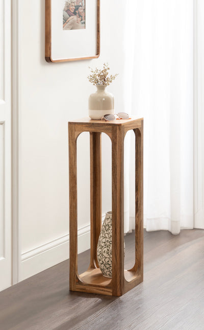 Dahl Square Wood Tea Table