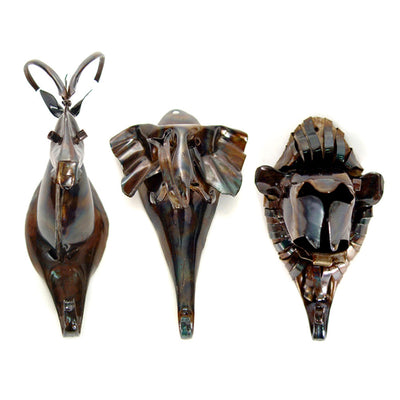 Giraffe Coat Hook by Mbare Ltd - product image 3 for Resin Society