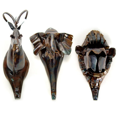 Lion Coat Hook by Mbare Ltd - product image 3 for Resin Society