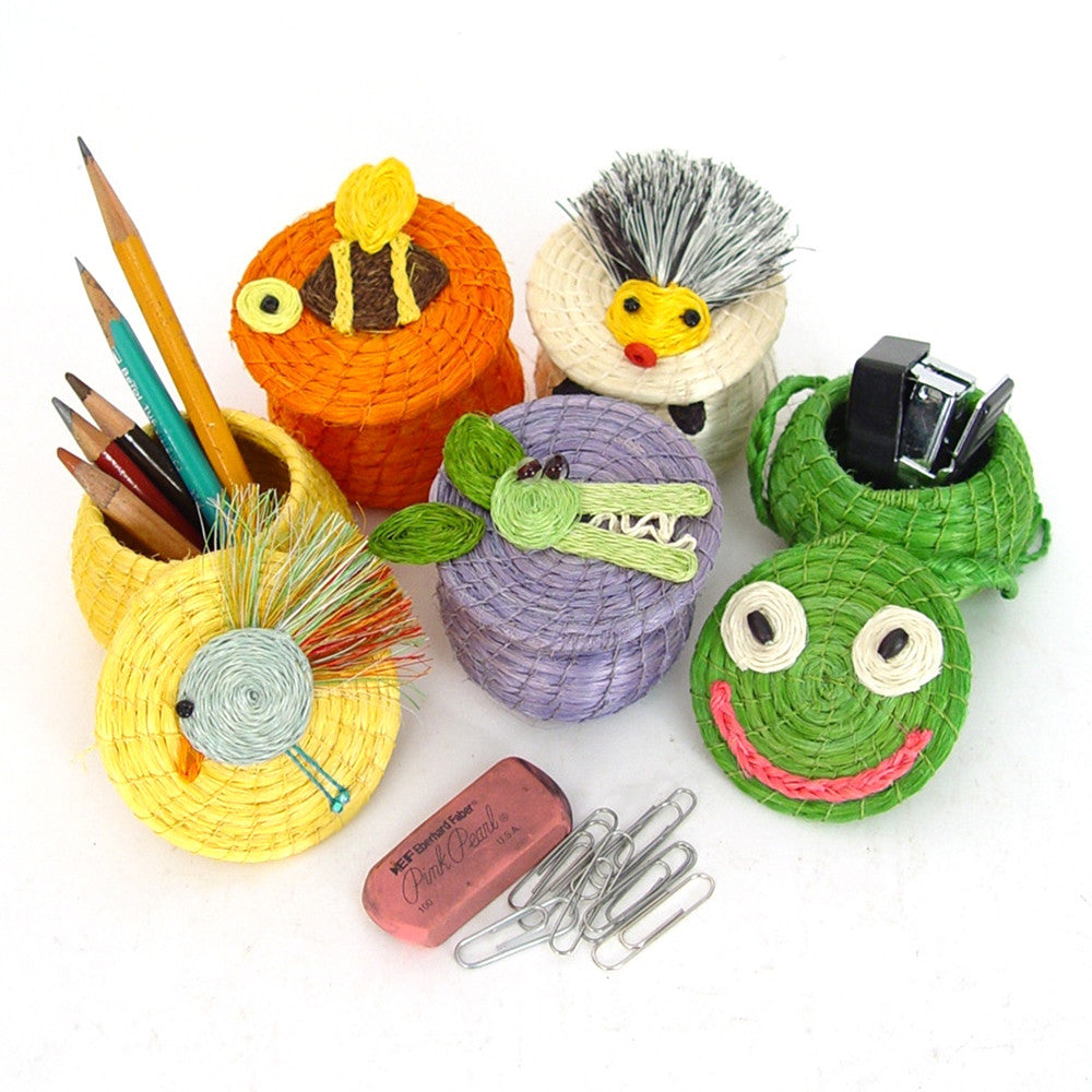 Owl Tiny Basket by Mbare Ltd - product image 2 for Resin Society