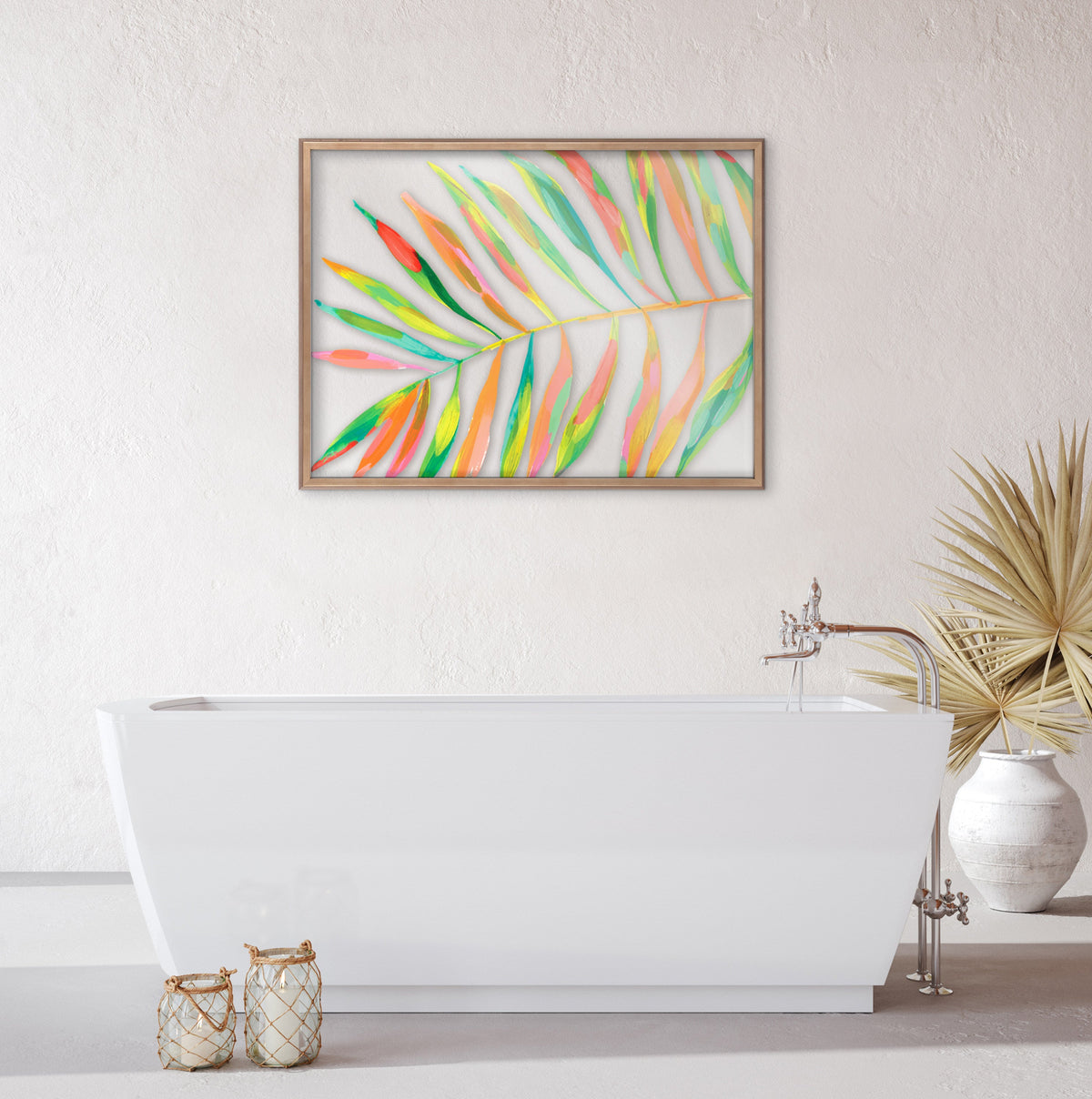 Blake Palma Framed Printed Art by kateandlaurel - product image 4 for Resin Society