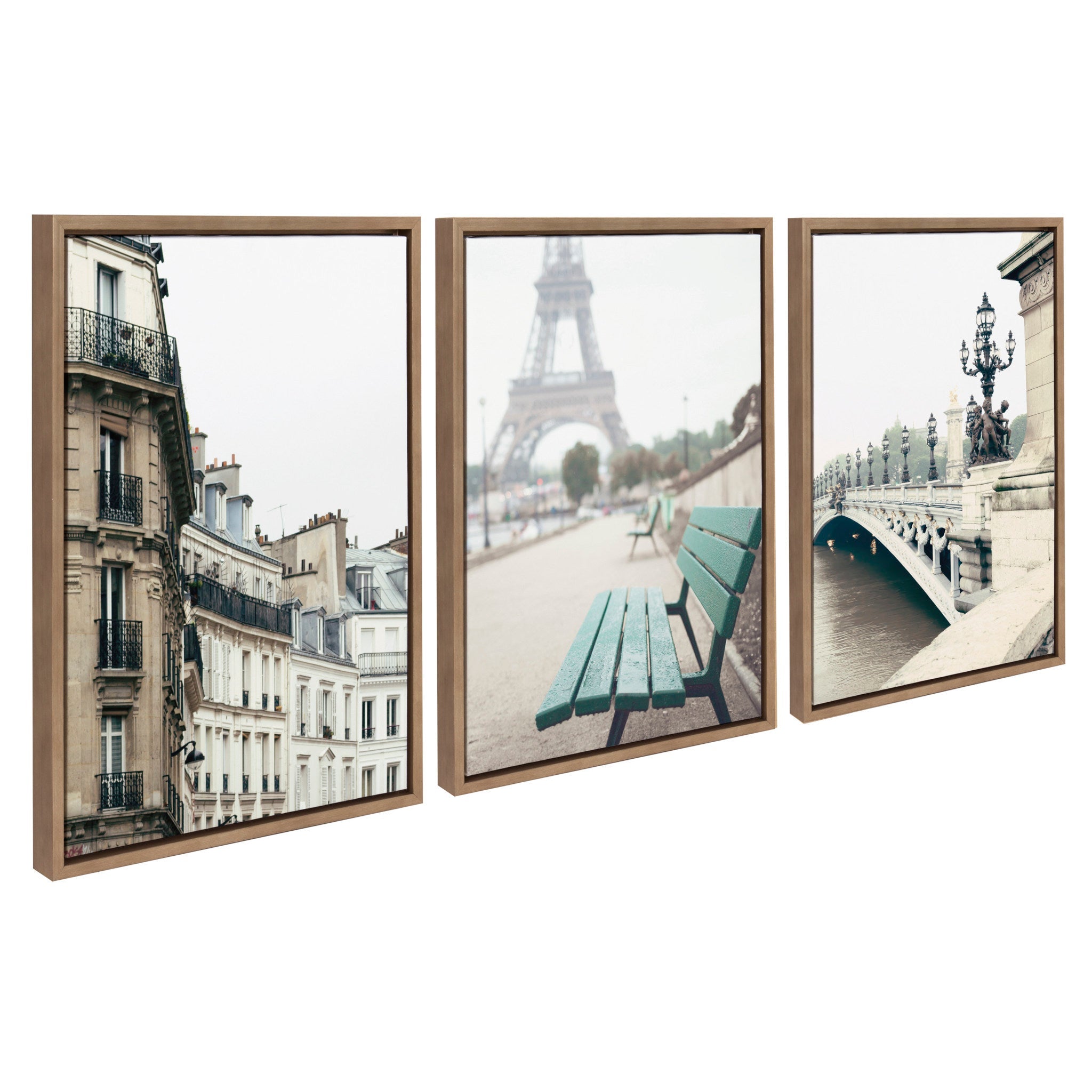 Sylvie L Hotel, Paris Eiffel Tower Europe Travel and Pont Alexandre III by kateandlaurel - product image 2 for Resin Society