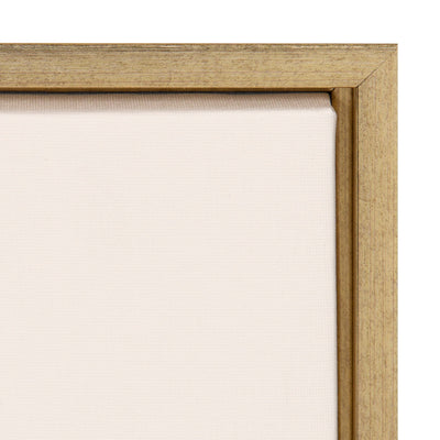 Sylvie Grandmas Tree Green Framed Canvas by Valerie McKeehan of Lily by kateandlaurel - product image 3 for Resin Society