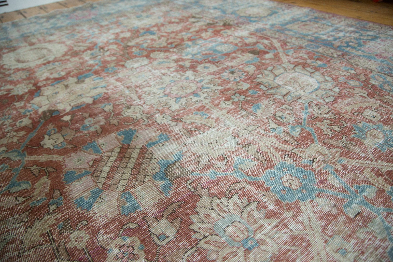 11x14 Vintage Distressed Tabriz Carpet by Old New House® - product image 7 for Resin Society