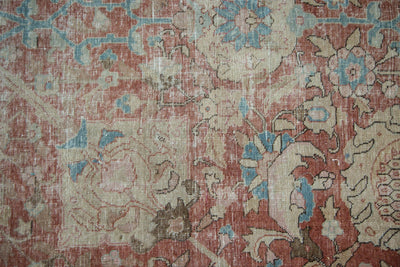 11x14 Vintage Distressed Tabriz Carpet by Old New House® - product image 8 for Resin Society