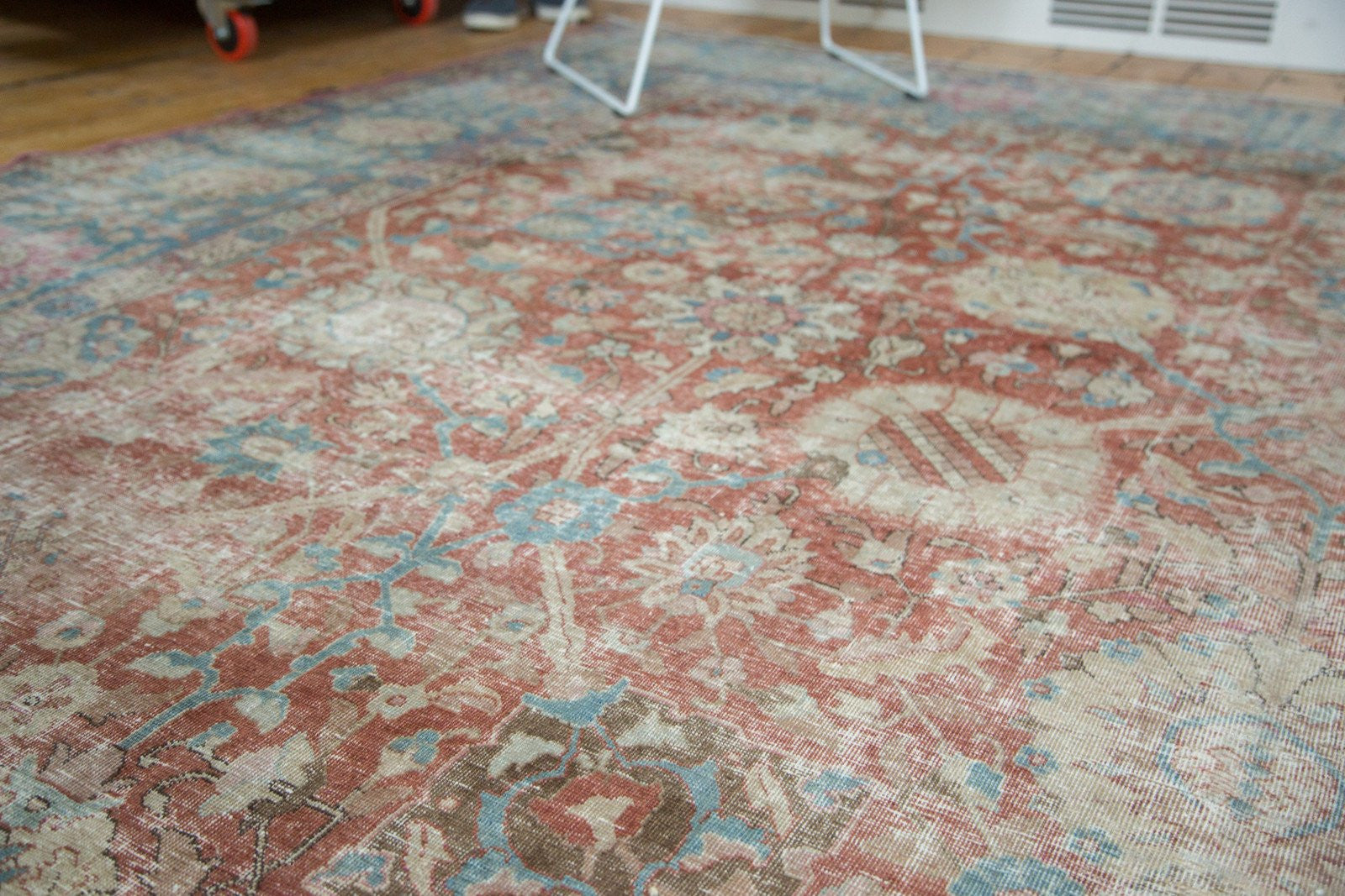 11x14 Vintage Distressed Tabriz Carpet by Old New House® - product image 10 for Resin Society
