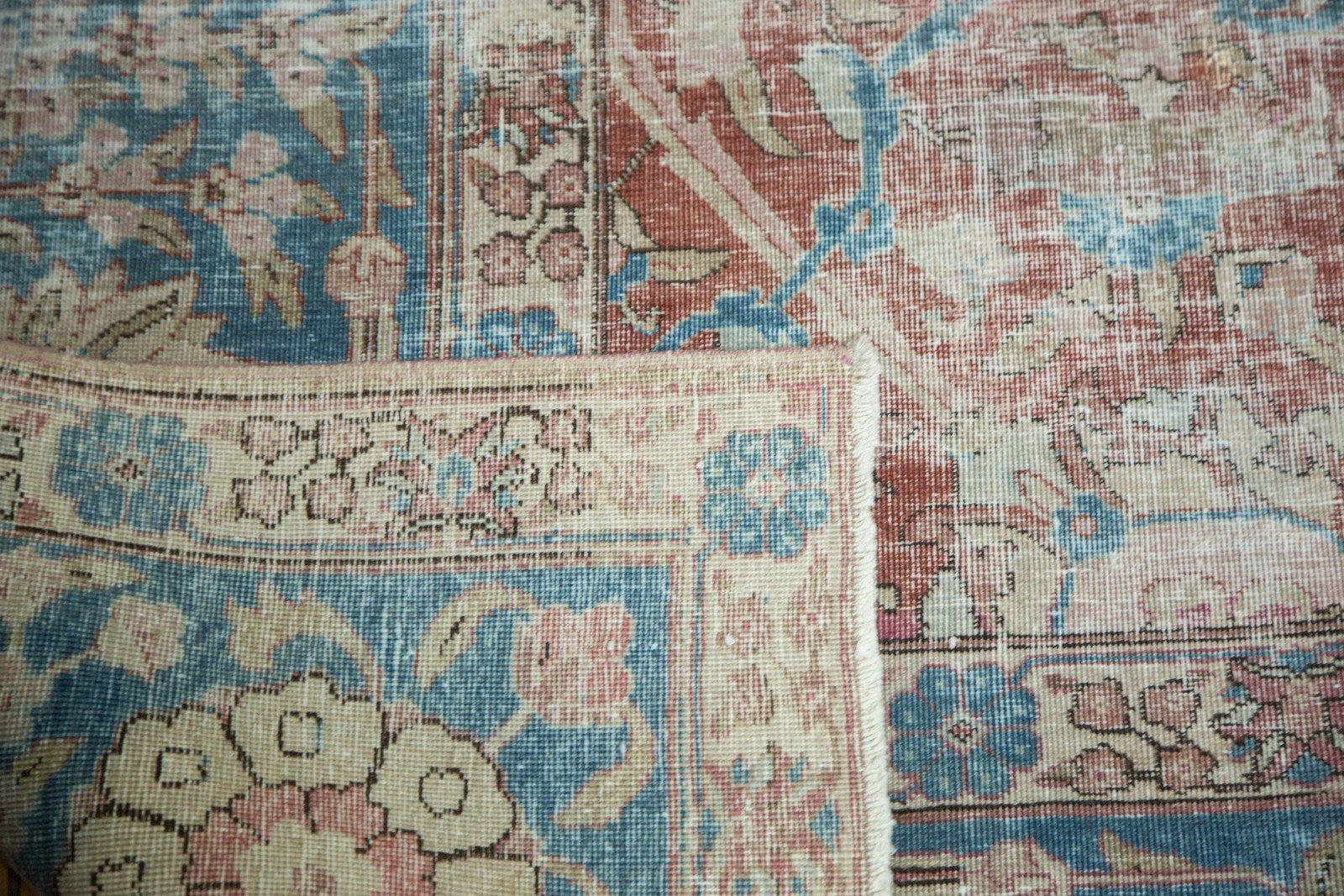 11x14 Vintage Distressed Tabriz Carpet by Old New House® - product image 12 for Resin Society