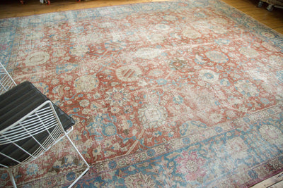 11x14 Vintage Distressed Tabriz Carpet by Old New House® - product image 13 for Resin Society