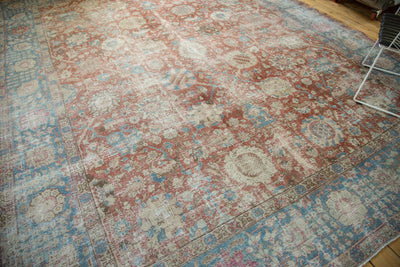 11x14 Vintage Distressed Tabriz Carpet by Old New House® - product image 15 for Resin Society