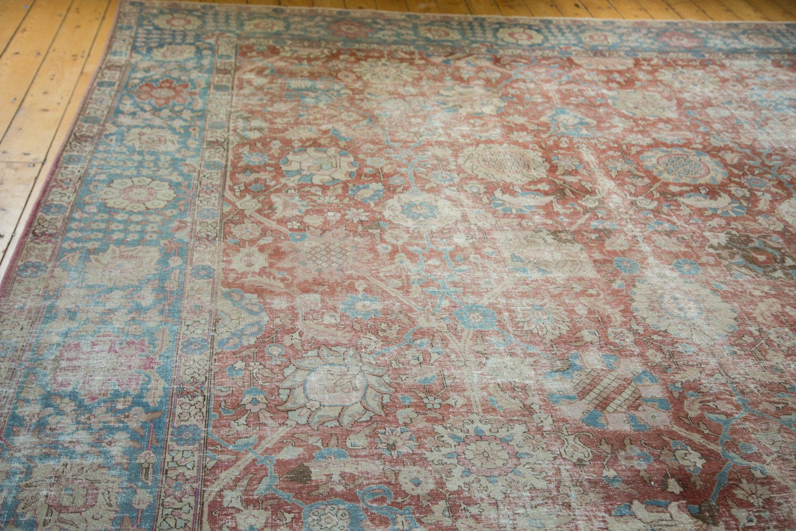 11x14 Vintage Distressed Tabriz Carpet by Old New House® - product image 16 for Resin Society