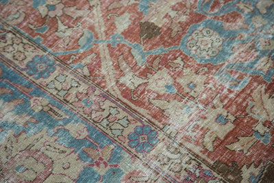 11x14 Vintage Distressed Tabriz Carpet by Old New House® - product image 19 for Resin Society