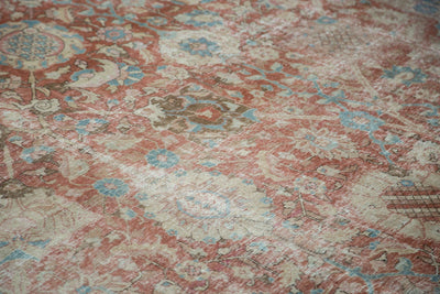 11x14 Vintage Distressed Tabriz Carpet by Old New House® - product image 20 for Resin Society